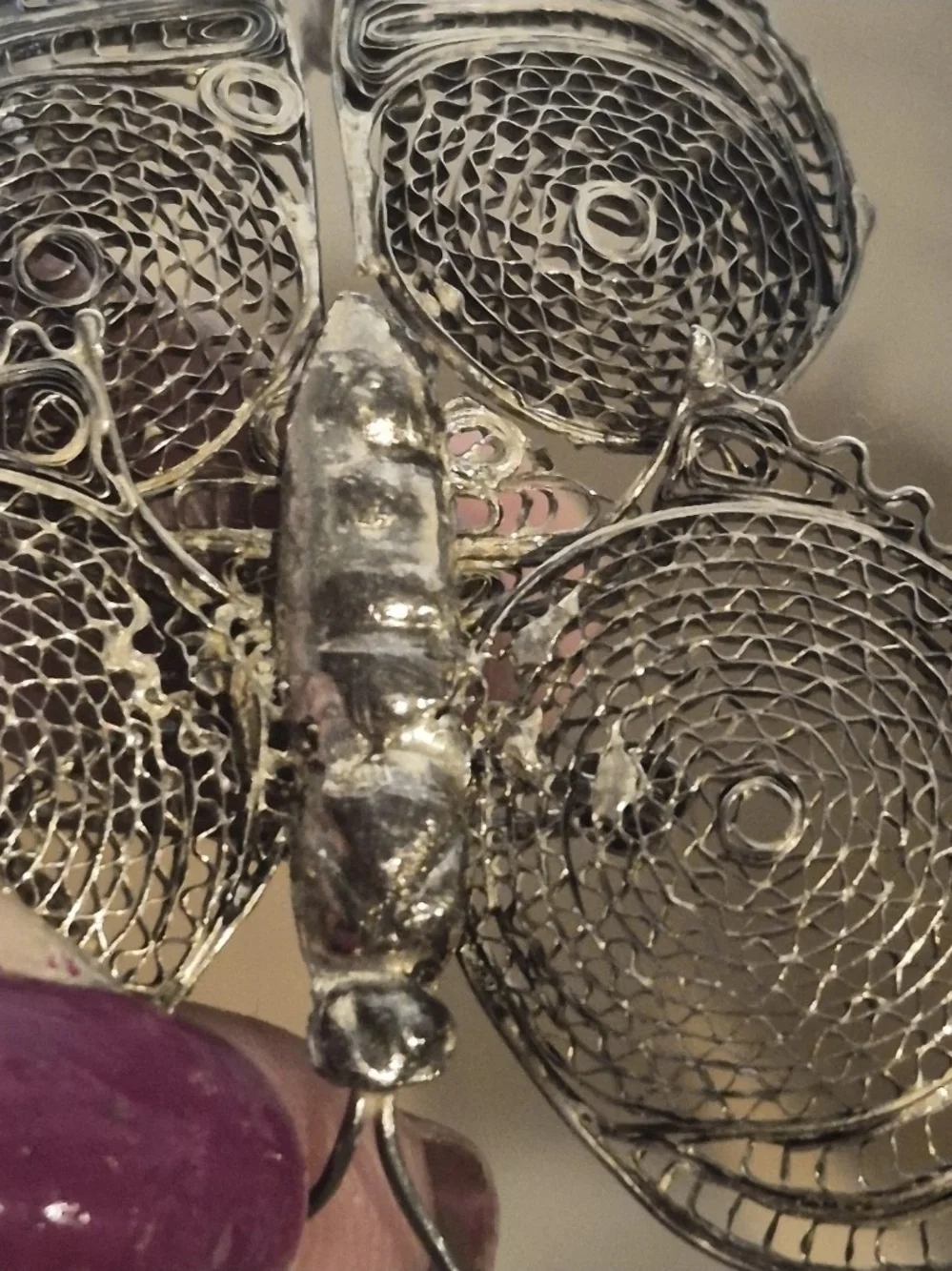 Vintage twisted using handcrafted